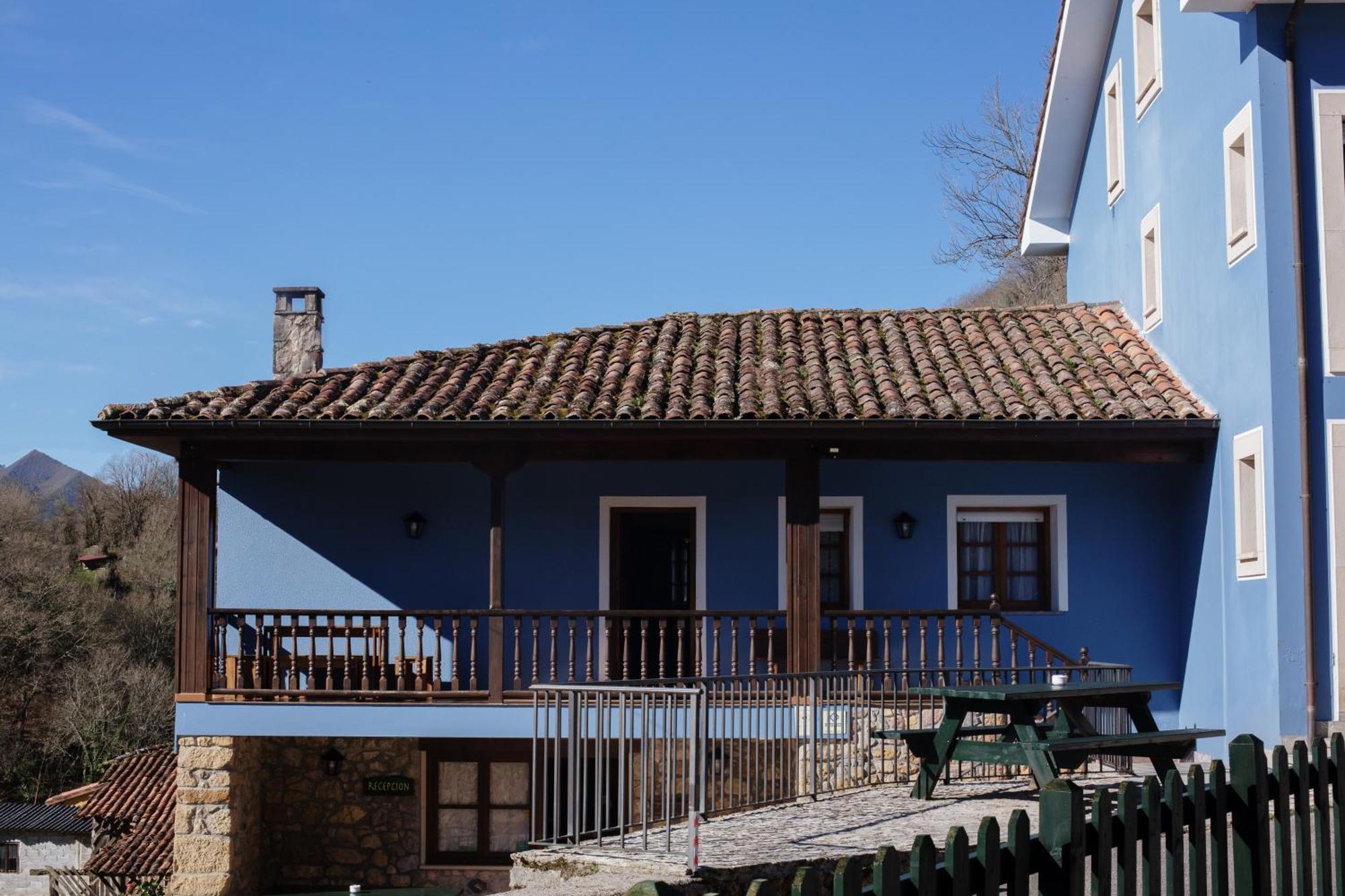 Отель La Casona De Cardes Кангас-де-Онис Экстерьер фото